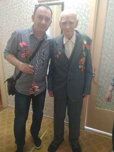 Поздравление ветеранов Великой Отечественной войны