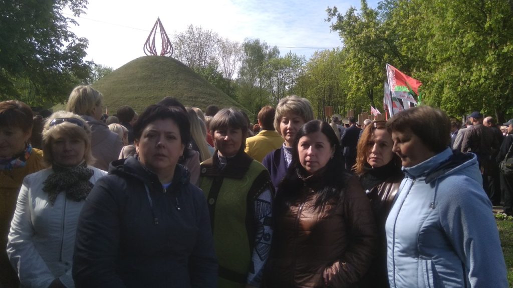 Торжественный митинг у Кургана Славы 04.05.2019г.