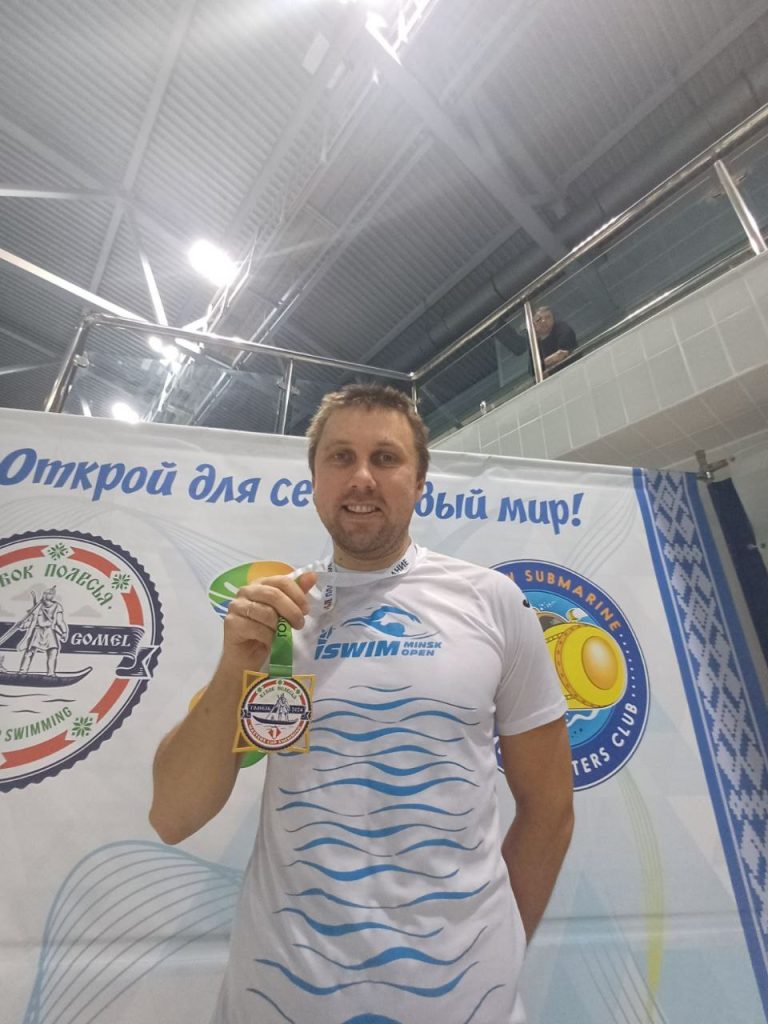 Поздравляем Александра Дуброва с первым местом