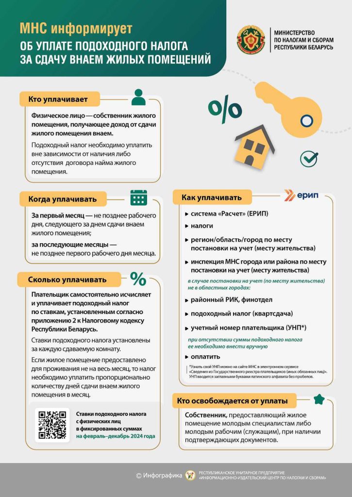 МНС информирует