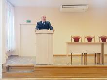На предприятии состоялся единый день информирования с участием лектора от РГОО «Знание» Западнюк Евгением Александровичем