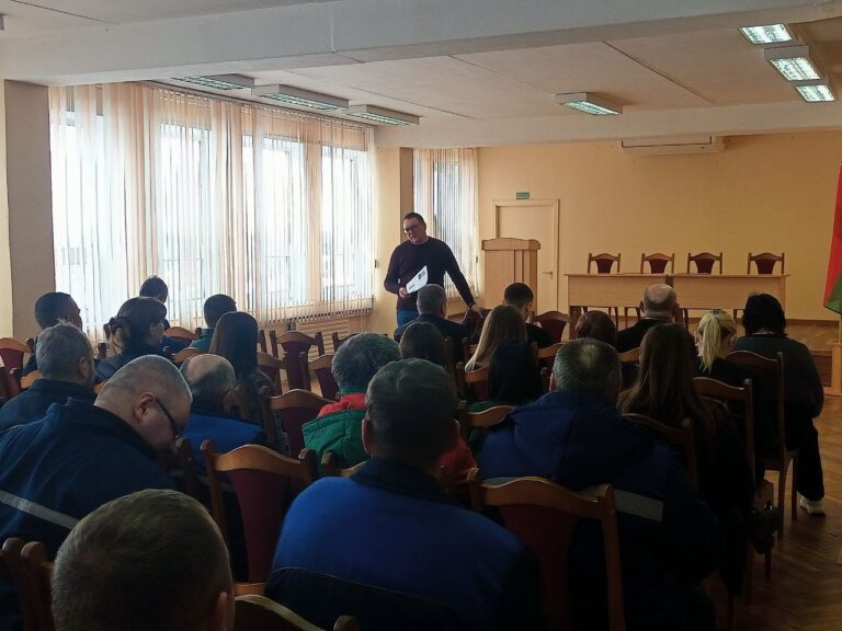 Единый день информирования с участием Дорожко В.Н.
