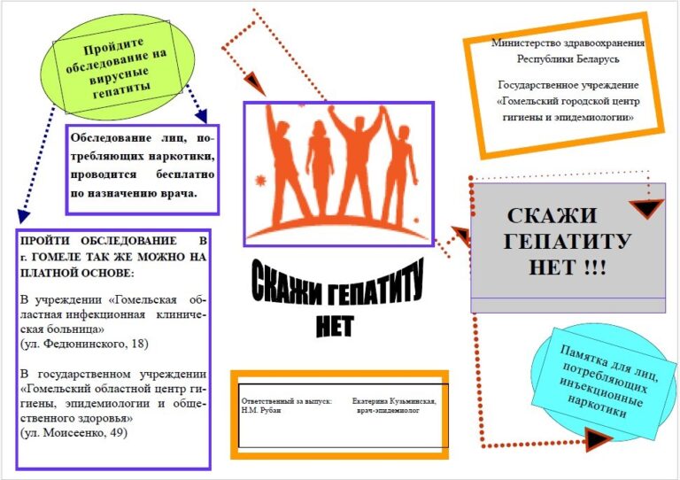 Всемирный день борьбы с гепатитом
